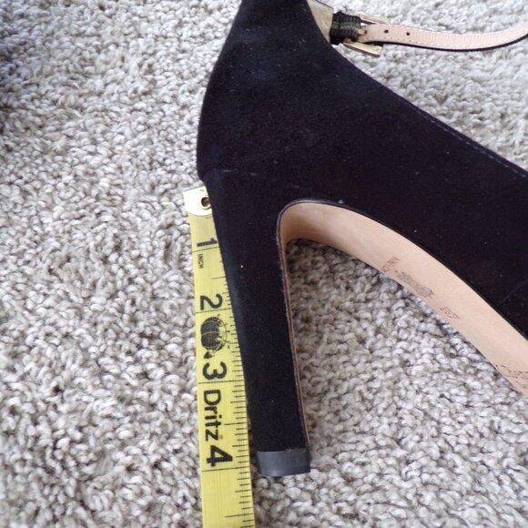 LK Bennet suede beaded romantic boho y2k heels 38.5 - Picture 9 of 10